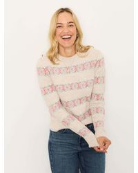 FatFace - Karenza Knitted Pattern Jumper - Lyst