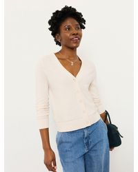 FatFace - Lucee Knitted Cardigan - Lyst