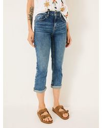FatFace - Sway Cropped Jeans - Lyst