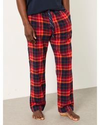 FatFace - Melby Check Pyjama Bottom - Lyst