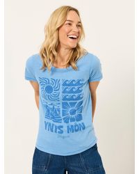 FatFace - Aloa Land Tee - Lyst