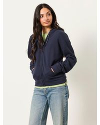 FatFace - Fern Zip Through Hoodie - Lyst