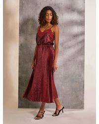 FatFace - Fatface Gaia Pleated Skirt - Lyst