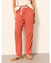 FatFace - Charlie Tapered Trousers - Lyst