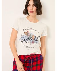 FatFace - Natalie Graphic T Shirt - Lyst
