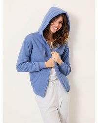 FatFace - Amy Borg Lined Zip Through Hoodie - Lyst
