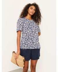FatFace - Lyndy Blouse - Lyst