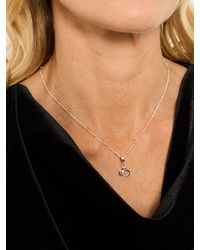 FatFace - Star Moon Necklace - Lyst