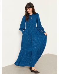 FatFace - Fatface Isabella Maxi Dress - Lyst