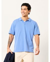 FatFace - Ashton Relaxed Fit Notch Polo - Lyst