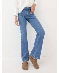 FatFace - Fly Flare Jeans - Lyst