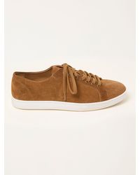 FatFace - Suede Trainer - Lyst