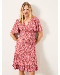 FatFace - Fatface Grace Regular Jersey Dress - Lyst