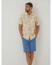 FatFace - Fatface Paradise Print Shirt - Lyst