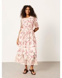 FatFace - Alice Regular Midi Dress - Lyst