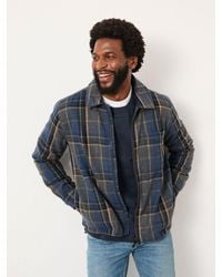 FatFace - Fatface Jasper Wool Mix Overshirt - Lyst