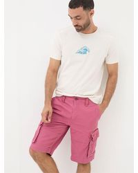 FatFace - Breakyard Cargo Shorts - Lyst