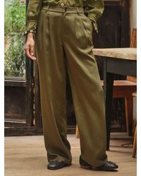 FatFace - Ginger Wide Leg Trousers - Lyst
