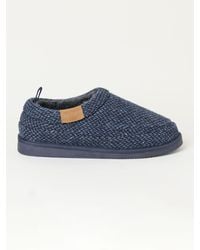 FatFace - Fatface Lewis Textile Mule Slipper - Lyst