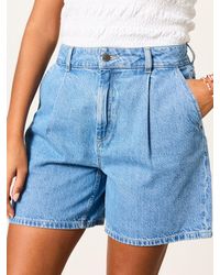 FatFace - Fatface Mia Denim Shorts - Lyst
