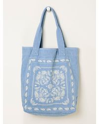 FatFace - Bandana Print Tote Bag - Lyst