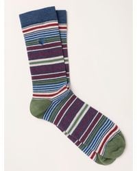 FatFace - Fatface Striped Socks - Lyst