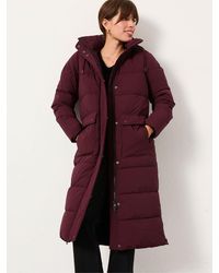 FatFace - Harley Longline Puffer Coat - Lyst