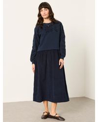 FatFace - Fatface Pacey 2In1 Cord Midi Dress - Lyst