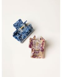 FatFace - Fatface 2 Pack Claw Clips - Lyst
