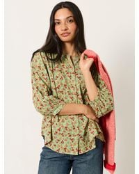 FatFace - Ellen Petite Blouse - Lyst