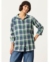 FatFace - Fatface Bessie Petite Check Shirt - Lyst