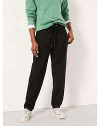 FatFace - Cleo Tapered Leg Ponte Trouser - Lyst