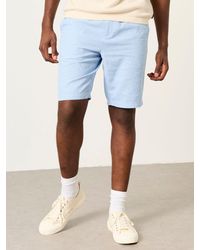 FatFace - Salcombe Linen Cotton Shorts - Lyst