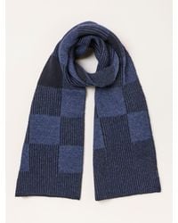 FatFace - Fatface Check Scarf - Lyst