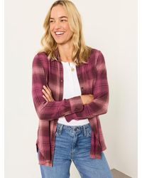 FatFace - Fatface Olivia Petite Check Shirt - Lyst