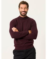 FatFace - Rye Turtle Neck Jumper - Lyst