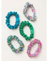 FatFace - Fatface 5 Pack Tropical Scrunchies - Lyst