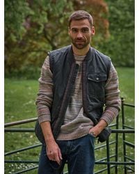 FatFace - Wyre Quilted Utility Vest - Lyst