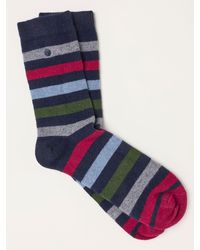 FatFace - Fatface Striped Wool Socks - Lyst
