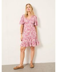 FatFace - Fatface Grace Jersey Dress - Lyst