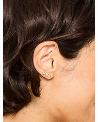 FatFace - Star Crawler Earrings - Lyst