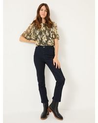 FatFace - Ivy Kick Flare Jeans - Lyst