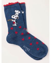 FatFace - Fatface Snoopy Socks - Lyst