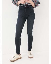 FatFace - Harlow Highwaist Skinny Jeans - Lyst