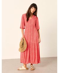 FatFace - Fatface Petite Midi Dress - Lyst