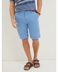 FatFace - Fatface Cove Flat Front Shorts - Lyst