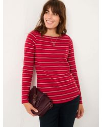 FatFace - Breton Stripe T Shirt - Lyst