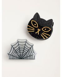 FatFace - 2 Pack Halloween Claw Clips - Lyst
