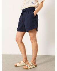 FatFace - Fatface Cassie 100% Linen Shorts - Lyst