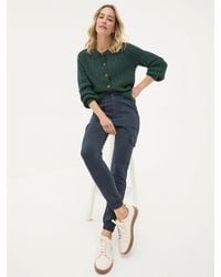 FatFace - Hythe Cargo Trousers - Lyst